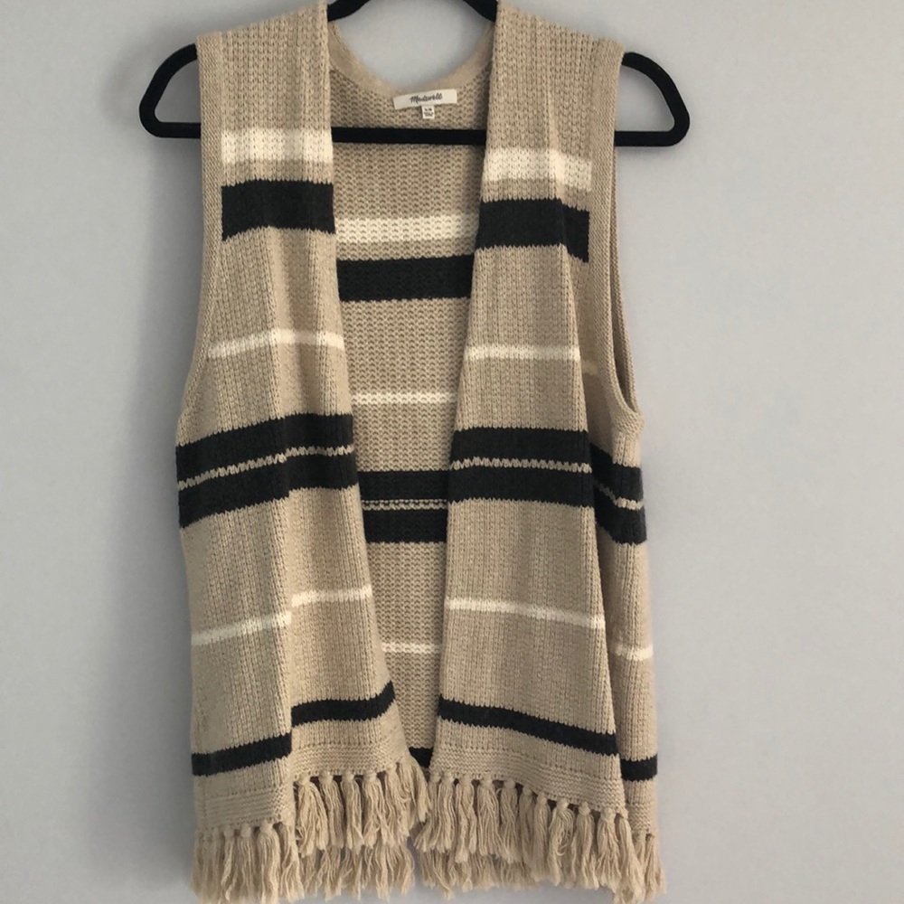 Madewell Sweater Vest